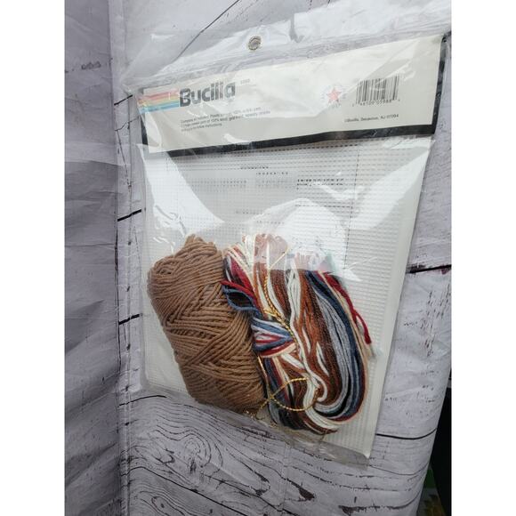 Bucilla Rocking Horse Doorstop Plastic Canvas Kit No. 5988 size 9 x 13inch Read - Picture 4 of 4